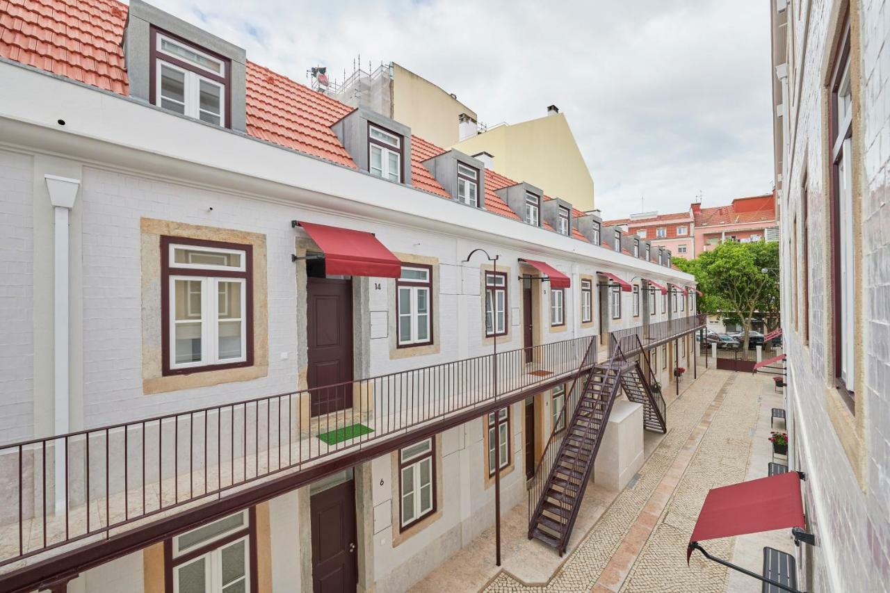 Vila Rosario In Graca Lisbon Bagian luar foto